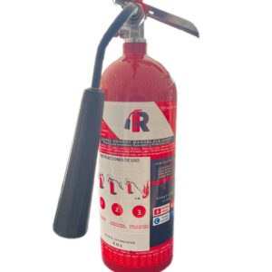 EQUIPO NUEVO EXTINTOR PORTATIL CARGADO CO2 5 LB