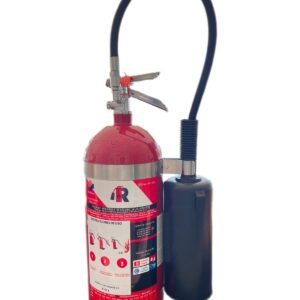 EQUIPO NUEVO EXTINTOR PORTATIL CARGADO CO2 10 LB
