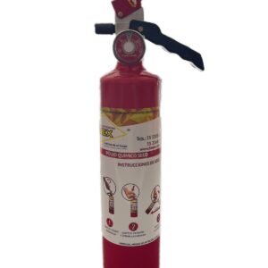 EQUIPO NUEVO EXTINTOR PORTATIL CARGADO PQS 1 KG