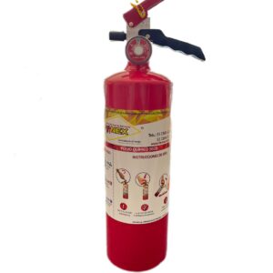 EQUIPO NUEVO EXTINTOR PORTATIL CARGADO PQS 2 KG