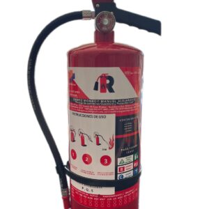 EQUIPO NUEVO EXTINTOR PORTATIL CARGADO PQS 4.5 KG