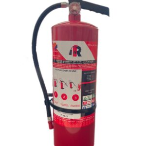 EQUIPO NUEVO EXTINTOR PORTATIL CARGADO PQS 6 KG