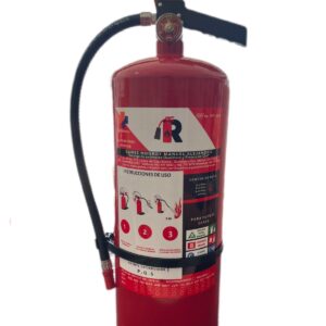 EQUIPO NUEVO EXTINTOR PORTATIL CARGADO PQS 9 KG
