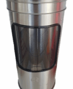PORTA EXTINTOR CENICERO PQS 4.5 KG