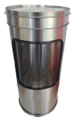 PORTA EXTINTOR CENICERO PQS 4.5 KG