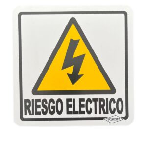 SEÑAL RIESGO ELECTRICO 20X20
