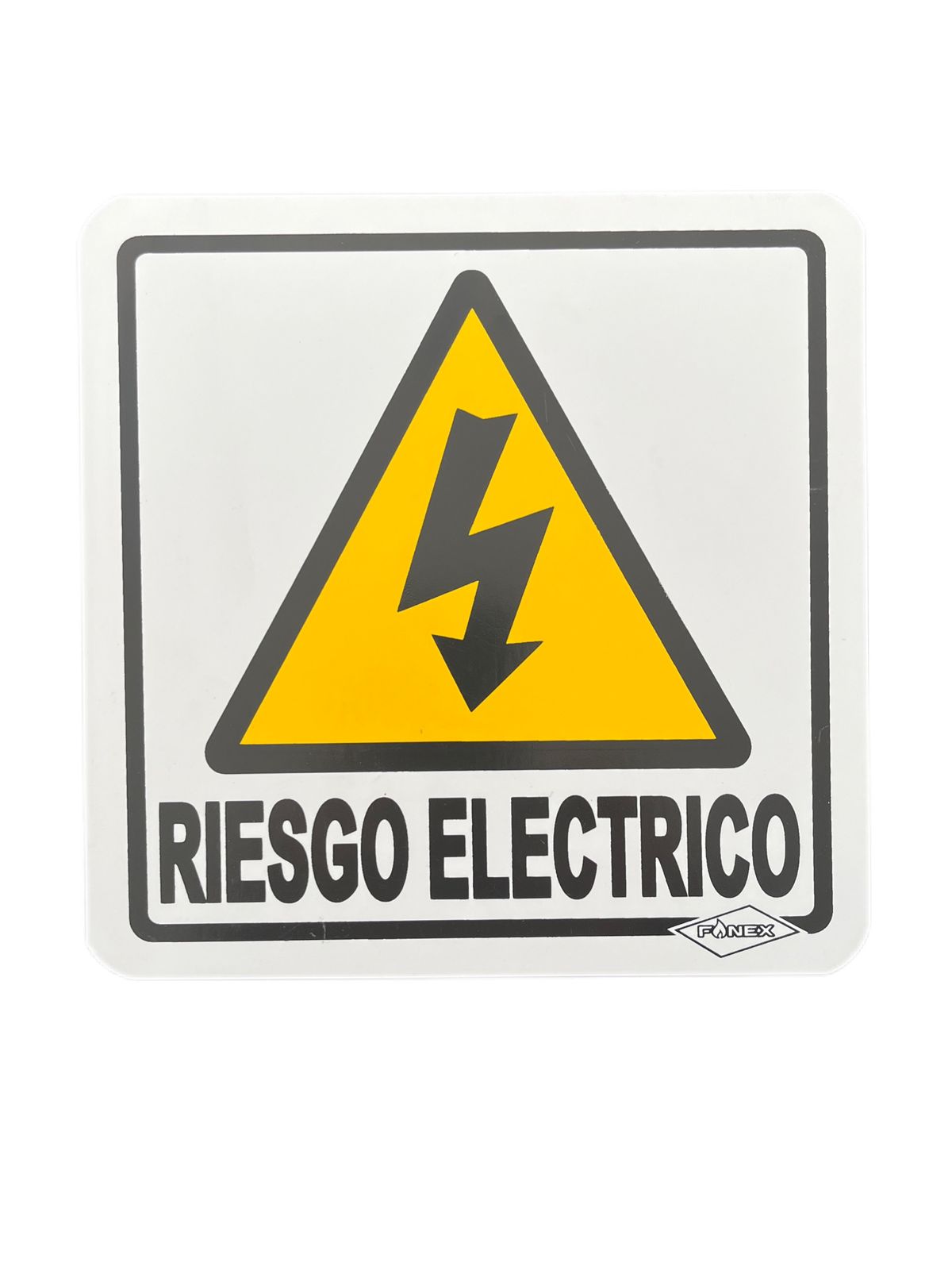 SEÑAL RIESGO ELECTRICO 20X20