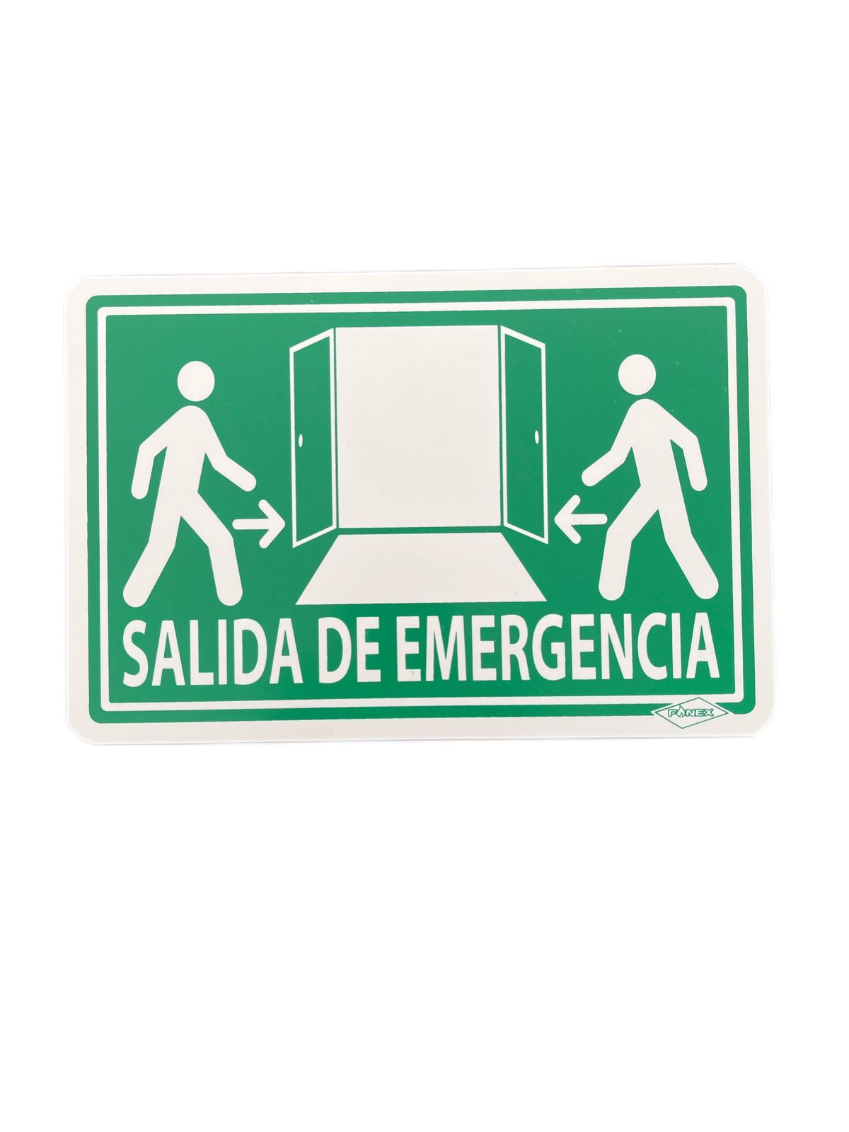 SEÑAL SALIDA DE EMERGENCIA 20X30